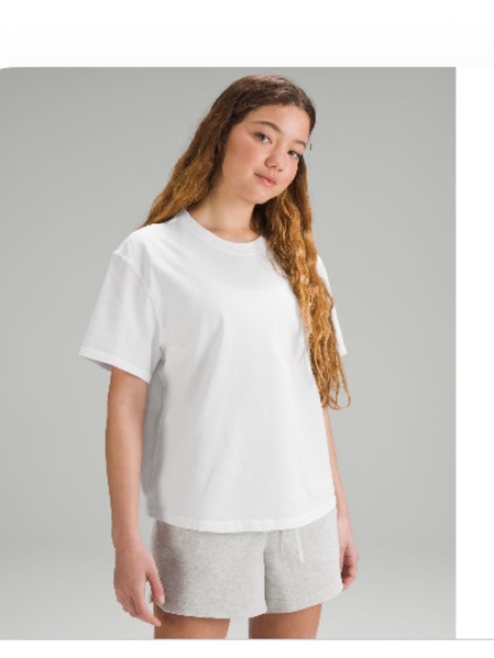 Lululemon Relaxed-Fit Cotton Jersey T-Shirt